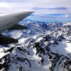 Afirman que el vuelo "más turbulento" de mundo despega de Mendoza