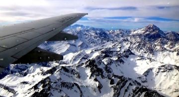 Afirman que el vuelo "más turbulento" de mundo despega de Mendoza