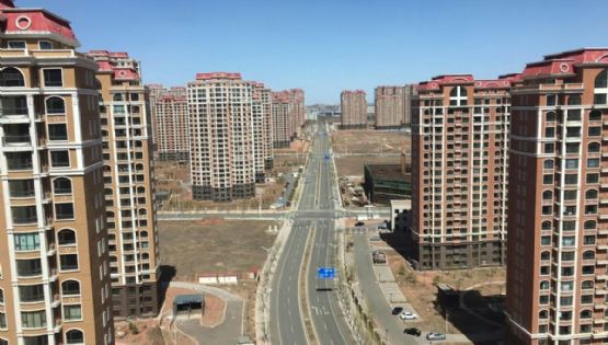 La ciudad fantasma que se volvió de culto