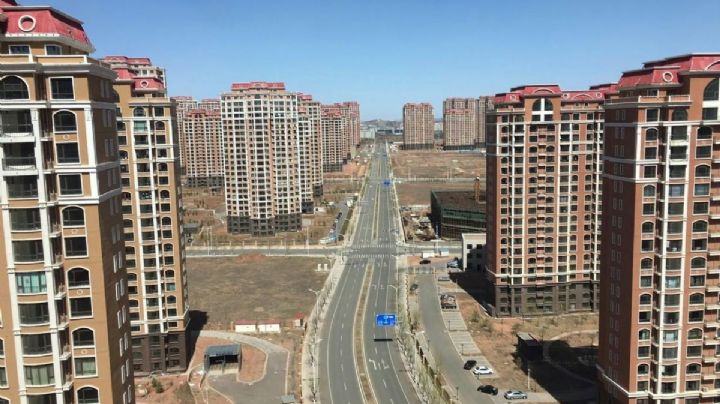 La ciudad fantasma que se volvió de culto