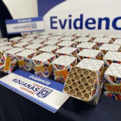 Un abogado mendocino trató ingresar fuegos artificiales desde Chile 