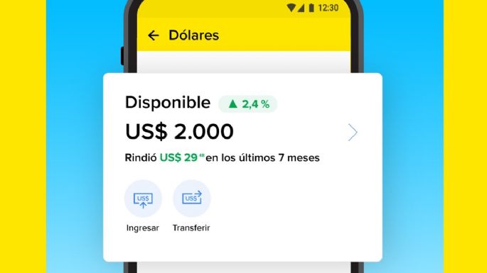 ¿Cómo comprar dólar oficial en Mercado Pago?