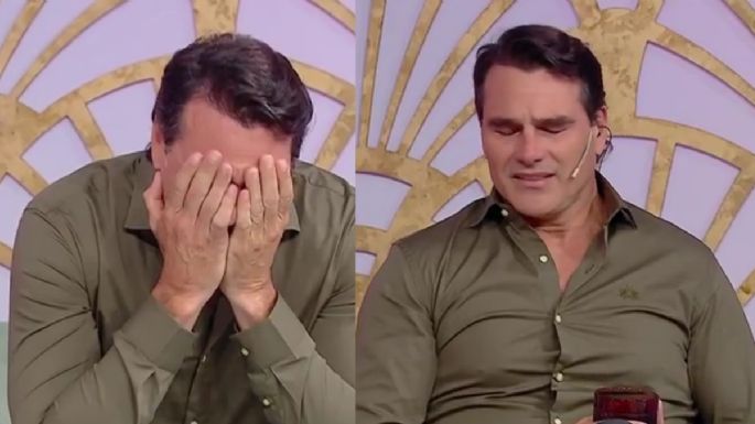 La emotiva reacción de Hernán Drago al enterarse de la muerte de "Locomotora" Oliveras
