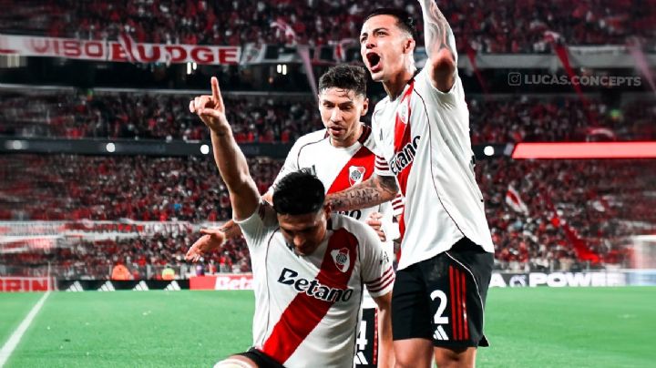Preocupación en River por la lesión de Maximiliano Salas