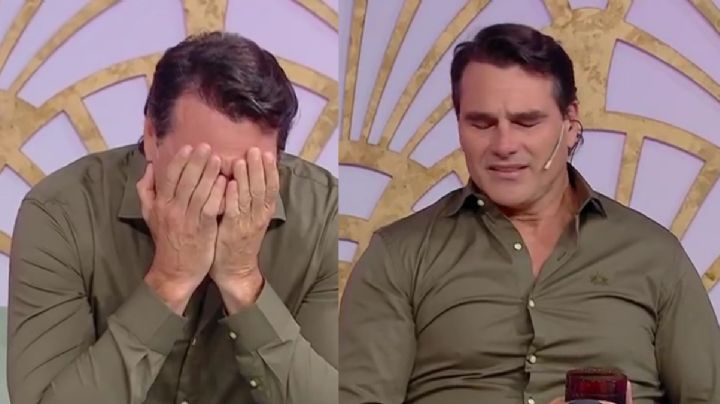 La emotiva reacción de Hernán Drago al enterarse de la muerte de "Locomotora" Oliveras