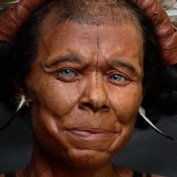 Logran recrear el rostro de una mujer de 10.500 años