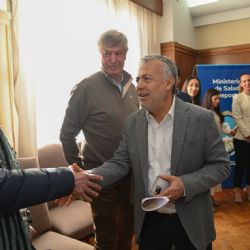 Nuevo avance para finalizar el Hospital de Luján de Cuyo