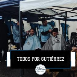 Los hinchas de Gutiérrez y una campaña histórica para salvar al club