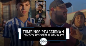 Hinchas tombinos reaccionan a comentarios leprosos sobre el estadio