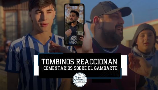 Hinchas tombinos reaccionan a comentarios leprosos sobre el estadio
