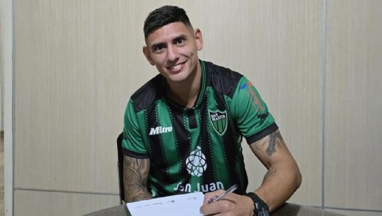 Imputaron al futbolista de San Juan detenido en Potrerillos 