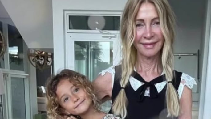 Quién era Mila, la nieta de Cris Morena que murió en Miami