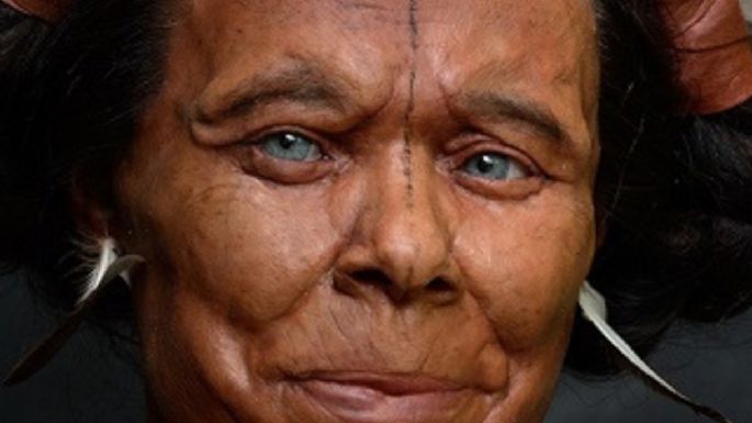 Logran recrear el rostro de una mujer de 10.500 años