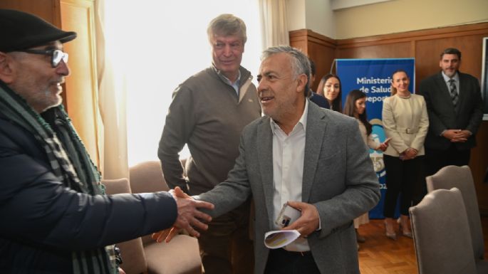 Nuevo avance para finalizar el Hospital de Luján de Cuyo