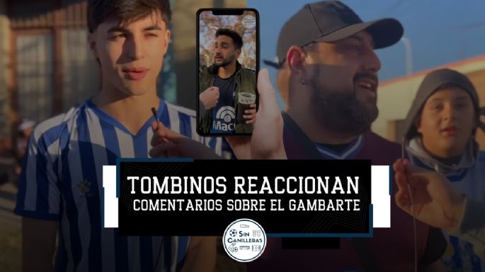 Hinchas tombinos reaccionan a comentarios leprosos sobre el estadio