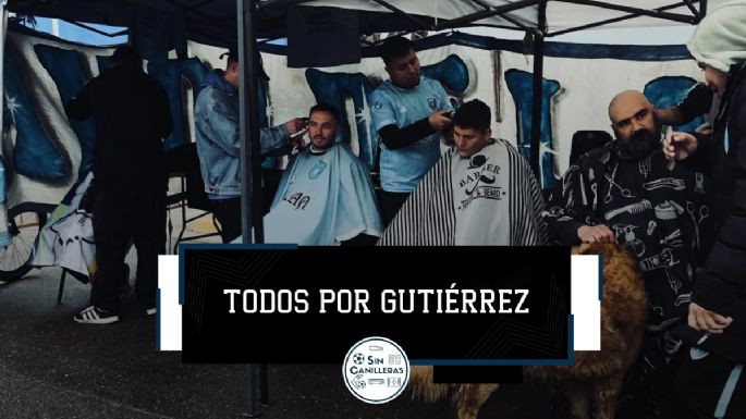 Los hinchas de Gutiérrez y una campaña histórica para salvar al club