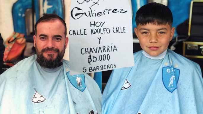 Los hinchas de Gutiérrez y una campaña histórica para salvar al club