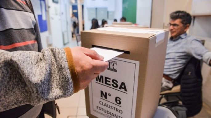 Qué cargos se votarán a nivel provincial y a nivel nacional