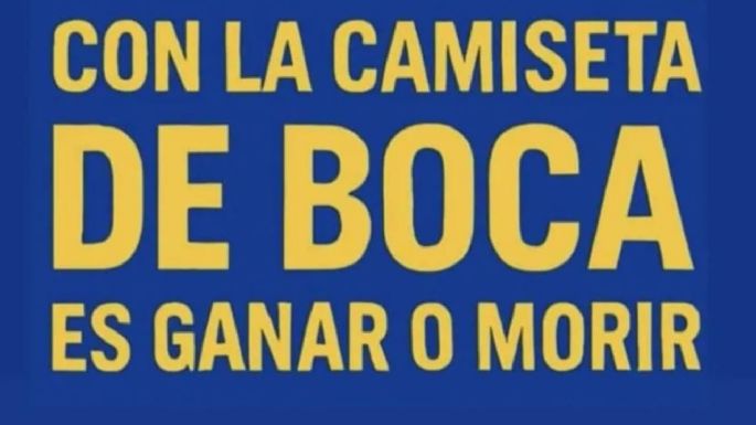 Teléfono para Riquelme y Russo: "Con la camiseta de Boca es ganar o morir"