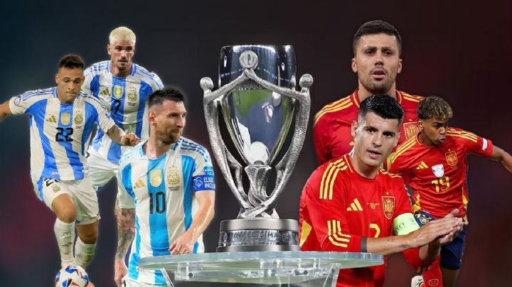 Ya está la fecha para la Finalíssima entre Argentina y España