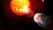 Foto ilustrativa de la nota titulada: Un exoplaneta gigante desató furiosas llamaradas en su estrella
