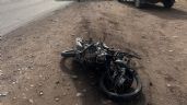 Foto ilustrativa de la nota titulada: Un motociclista de 14 años murió al chocar contra un auto y una camioneta 