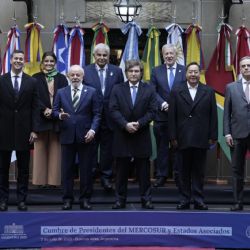 Milei se despidió de la presidencia del Mercosur con un fuerte reclamo