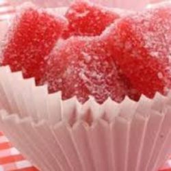 Exquisita receta de bombones de fruta