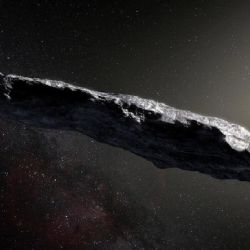 Observan un objeto de otra galaxia que atraviesa nuestro Sistema Solar 