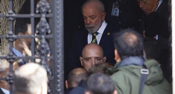 Lula da Silva y Cristina Kirchner tuvieron un breve encuentro 