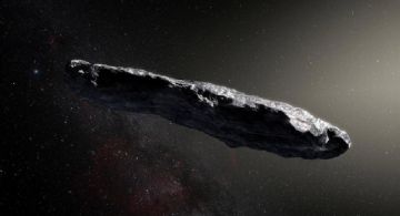 Observan un objeto de otra galaxia que atraviesa nuestro Sistema Solar 