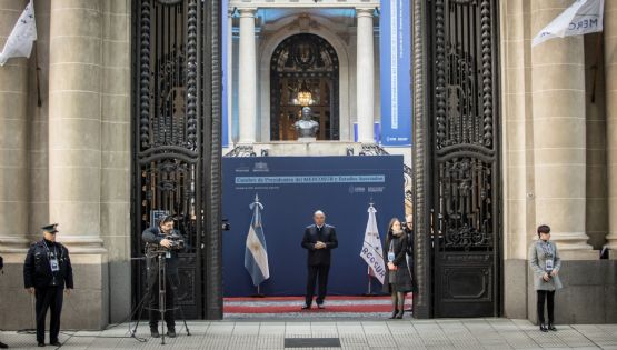 Milei encabeza la Cumbre del Mercosur