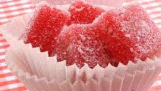 Exquisita receta de bombones de fruta