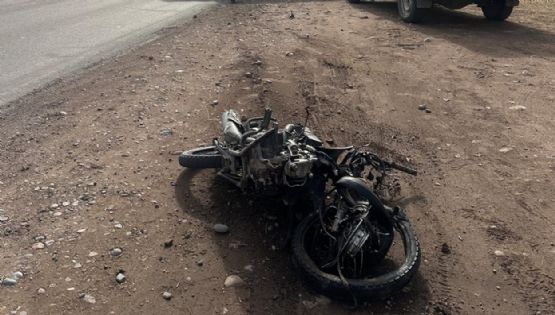 Un motociclista de 14 años murió al chocar contra un auto y una camioneta 