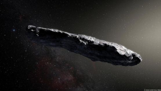 Observan un objeto de otra galaxia que atraviesa nuestro Sistema Solar 