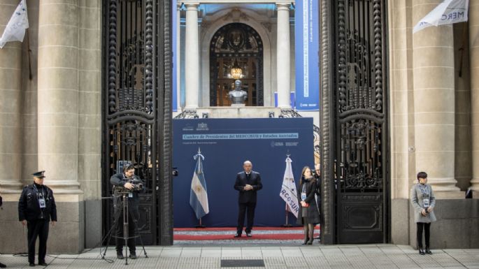 Milei encabeza la Cumbre del Mercosur