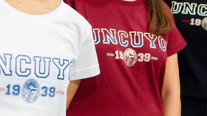 La UNCuyo lanzó su tienda de merchandising: los valores