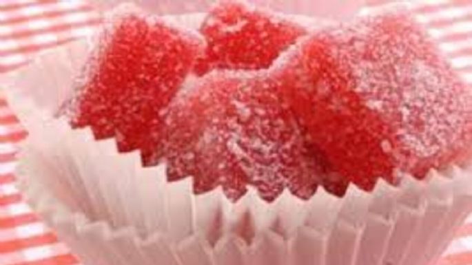 Exquisita receta de bombones de fruta