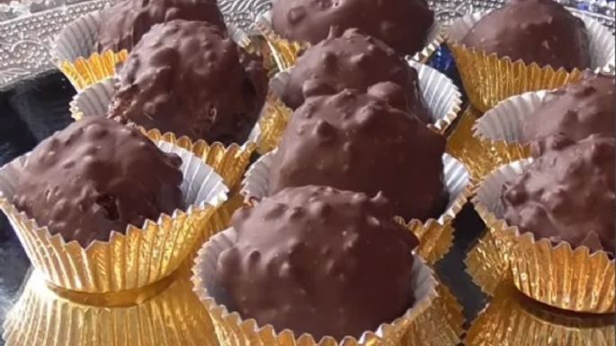 Si sos fan de los Ferrero, ahora los podés preparar en casa
