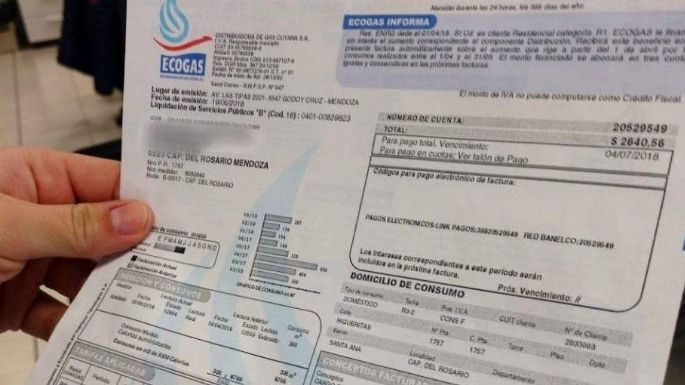 En la gestión Milei subieron 1.400% las tarifas de gas