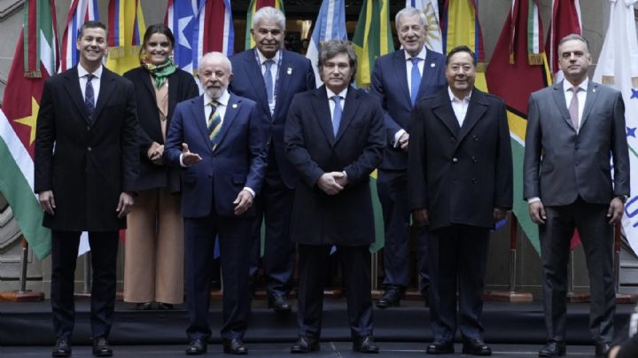 Milei se despidió de la presidencia del Mercosur con un fuerte reclamo