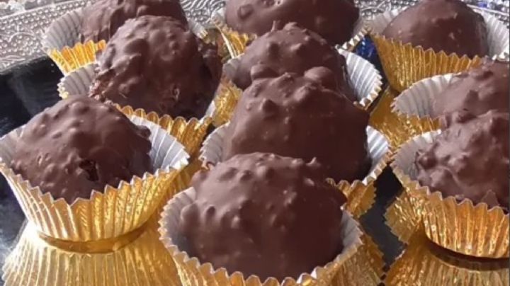 Si sos fan de los Ferrero, ahora los podés preparar en casa