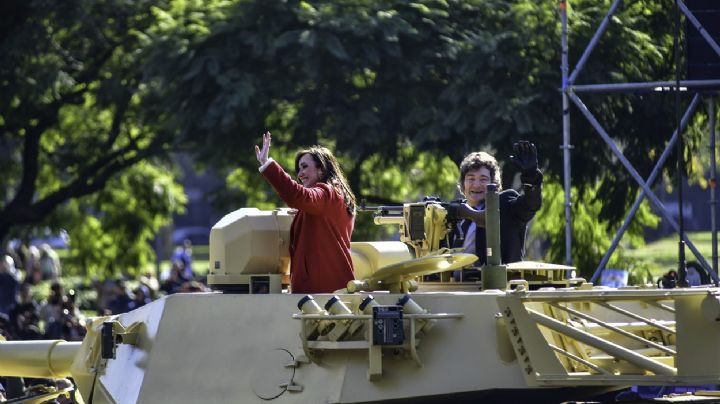 Para ahorrar, cancelaron el desfile del 9 de Julio