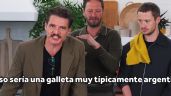 Foto ilustrativa de la nota titulada: La reacción de Pedro Pascal al oír que el alfajor es chileno: “¡Es un plato típico de Argentina!”