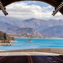 Alerta amarilla en Mendoza por viento Zonda y nevadas en cordillera
