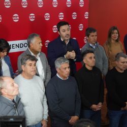 Luis Petri afirmó que "se han respetado los equilibrios" en el acuerdo con Alfredo Cornejo