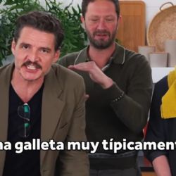La reacción de Pedro Pascal al oír que el alfajor es chileno: “¡Es un plato típico de Argentina!”