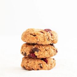 Simples y sabrosas galletas veganas y sin gluten
