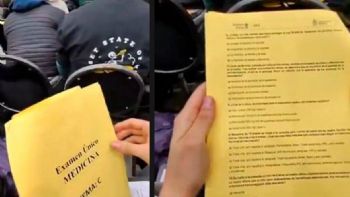 Se les hará repetir el examen de residencias solo a médicos extranjeros