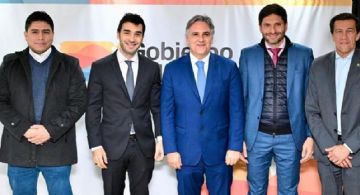 Cinco gobernadores arman un frente electoral para competir contra Milei